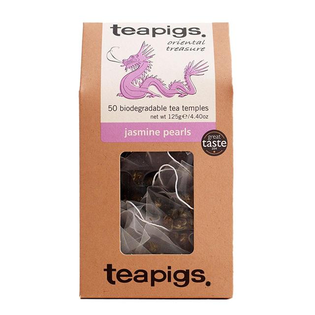 Teapigs Jasmine Pearls Green Tea Bags 50 per pack Botiga