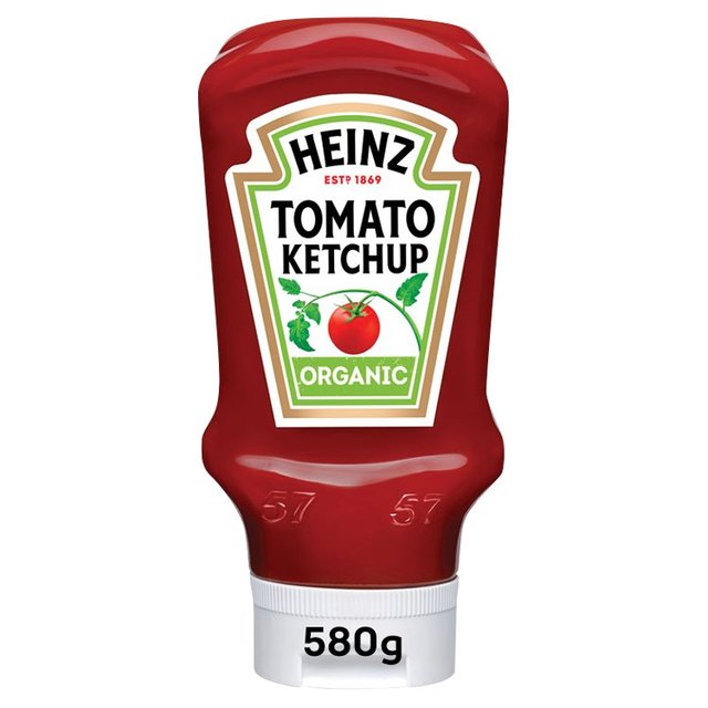 Heinz Organic Tomato Ketchup 580g Botiga