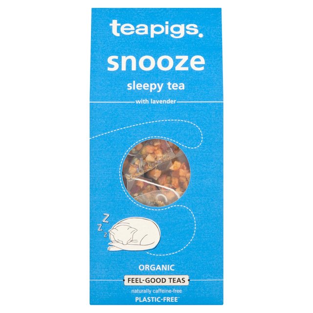 Teapigs Snooze Tea Bags 15 per pack Botiga