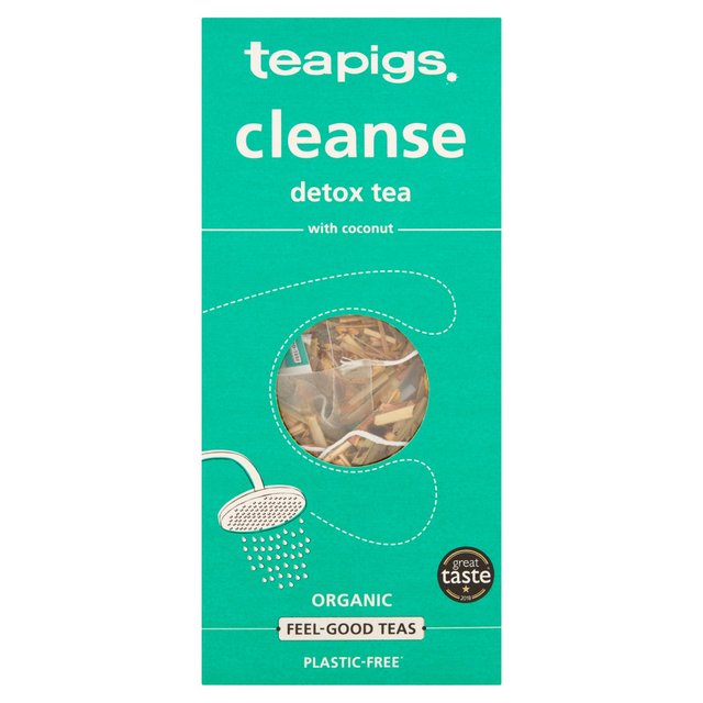 Teapigs Cleanse Tea Bags 15 per pack Botiga