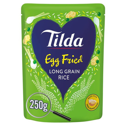 Tilda Microwave Egg Fried Rice 250g Botiga