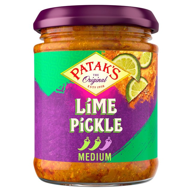 Patak's Lime Pickle 170g Botiga