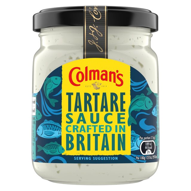 Colman's Tartare Sauce 144g Botiga