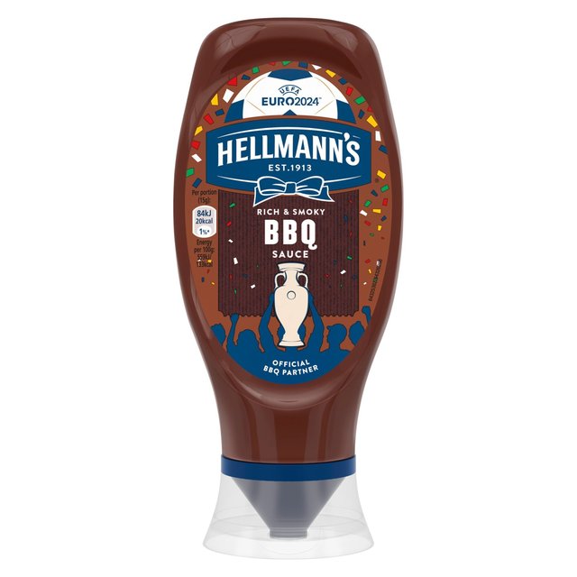 Hellmann's Smokey BBQ Sauce 430ml Botiga