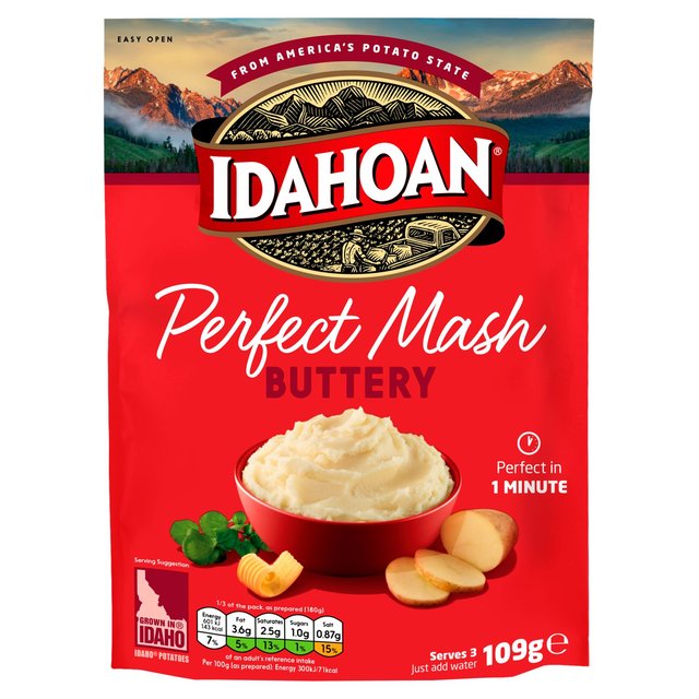 Idahoan Buttery Mash 109g Botiga