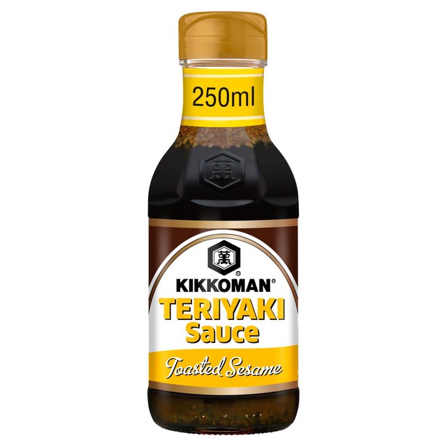Kikkoman Teriyaki Sauce with Toasted Sesame 250ml Botiga