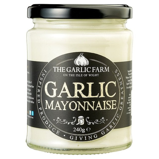 The Garlic Farm Garlic Mayonnaise 240g Botiga