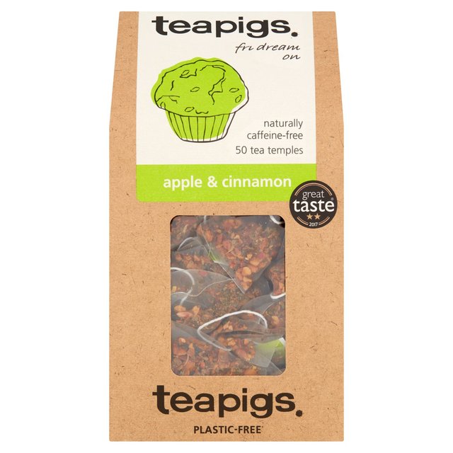 Teapigs Apple & Cinnamon Tea Bags 50 per pack Botiga