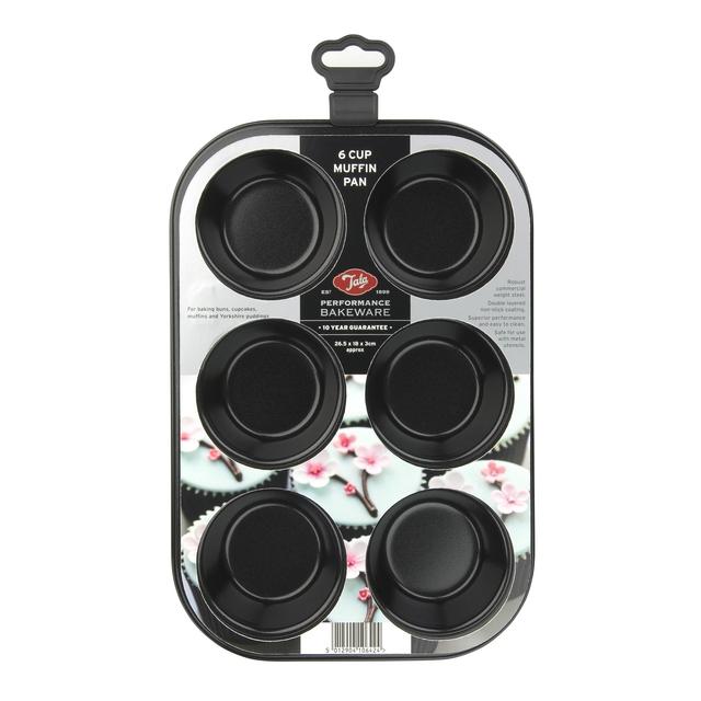 Tala Non-stick 6 Cup Muffin Cupcake Tin N/A Botiga