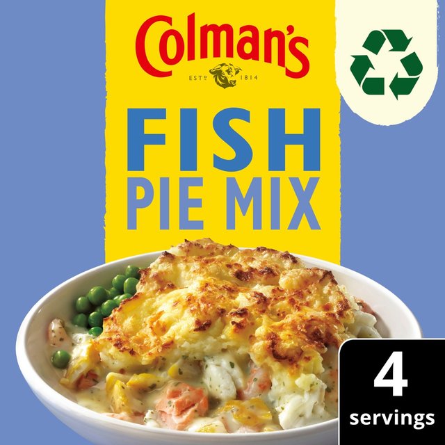 Colman's Fish Pie Recipe Mix 20g Botiga