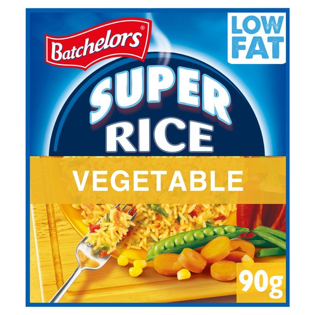 Batchelors Super Rice Golden Vegetable 90g Botiga