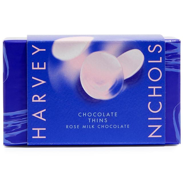 Harvey Nichols Rose and Milk Choc thins 200g Botiga