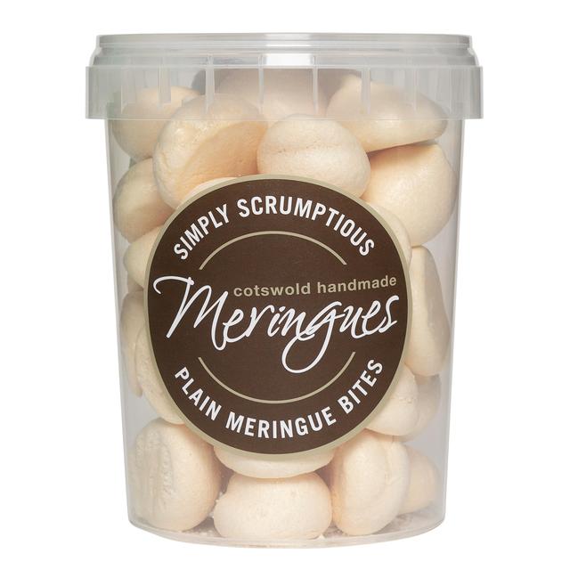 Cotswold Mini Meringues Plain Bite Tub 40 per pack Botiga
