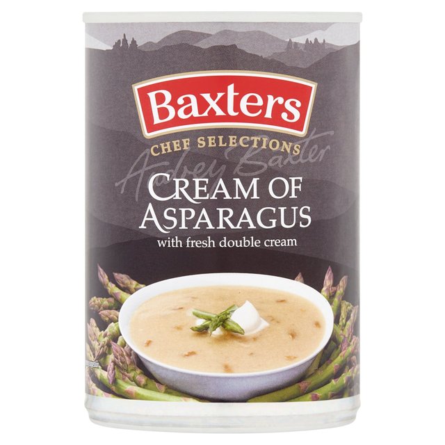 Baxters Luxury Cream of Asparagus Soup 400g Botiga