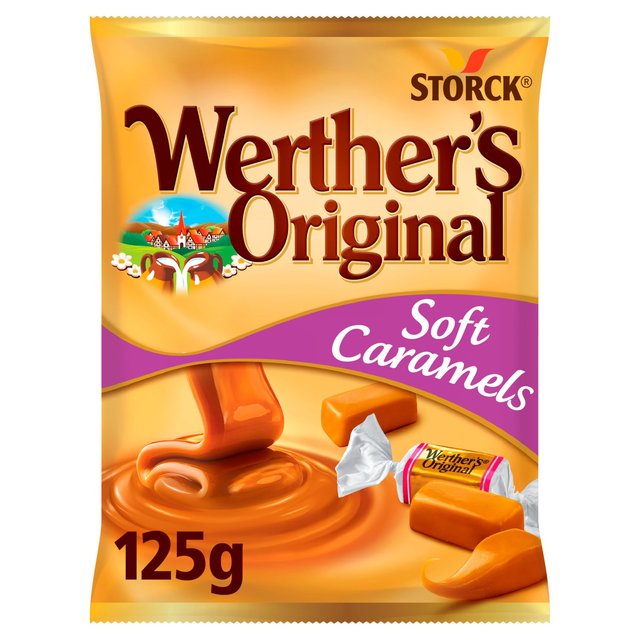Werther's Original Soft Caramels 125g Botiga