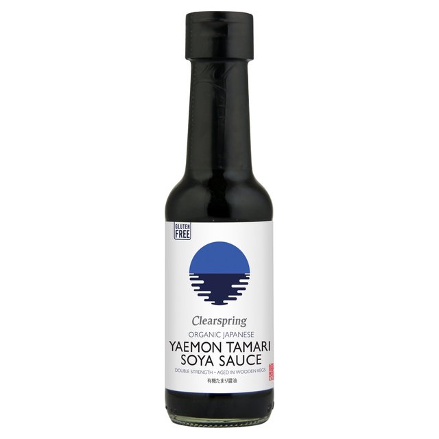 Clearspring Organic Yaemon Tamari Soya Sauce 150ml Botiga