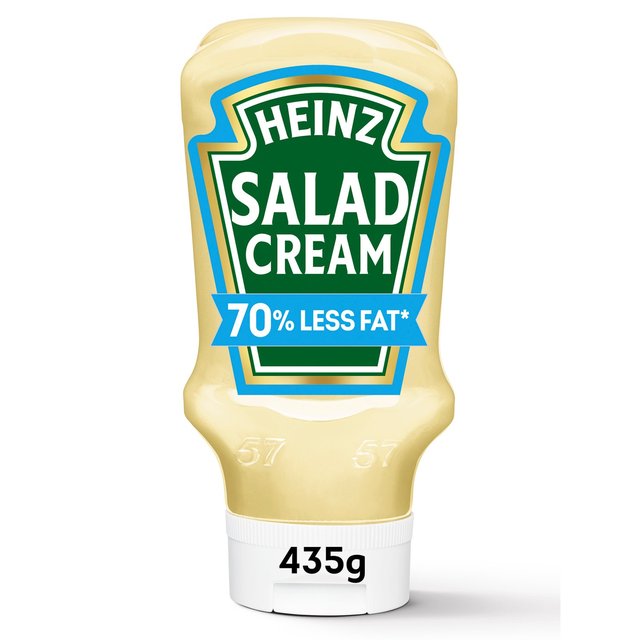 Heinz Top Down Light Salad Cream 70% Less Fat 415g Botiga