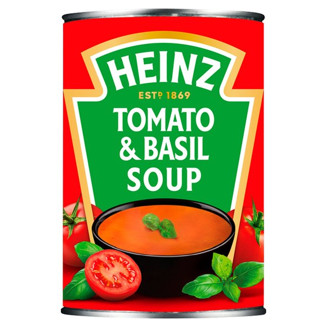 Heinz Cream Of Tomato & Basil Soup 400g Botiga