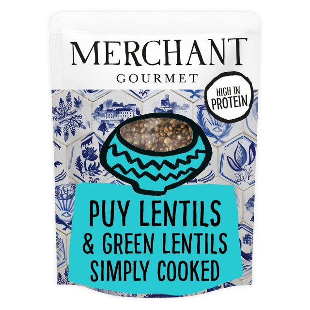 Merchant Gourmet Ready to Eat Puy Lentils 250g Botiga