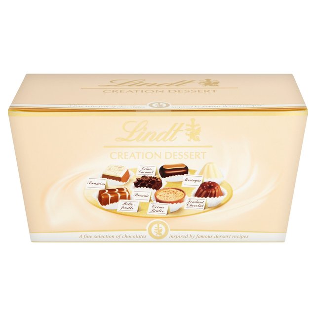 Lindt Creation Dessert Ballotin Assortment 173g Botiga
