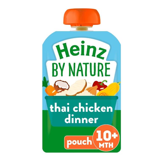 Heinz Thai Chicken Curry Pouch Baby Food 10+ Months 180g Botiga
