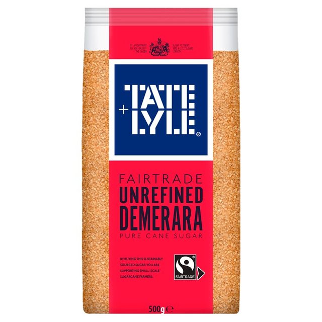 Tate & Lyle Fairtrade Demerara Sugar 500g Botiga