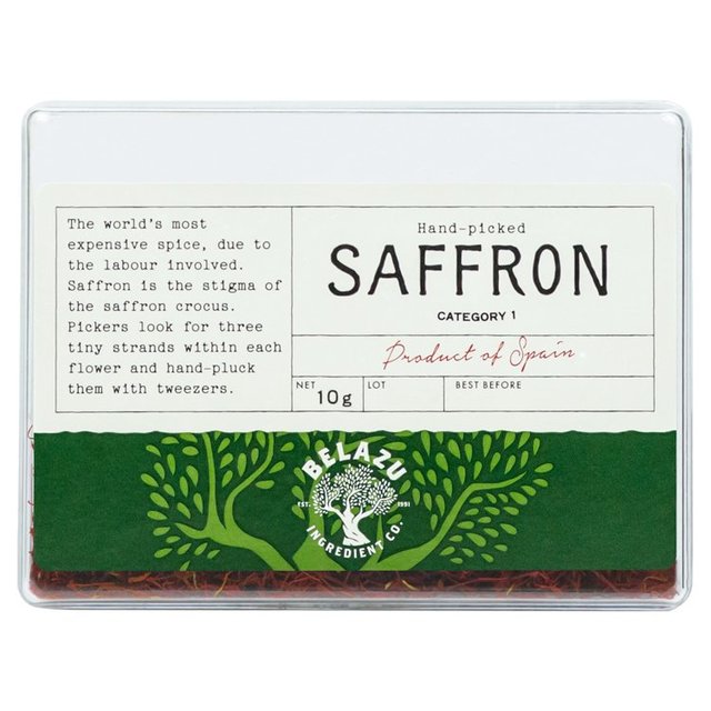 Belazu Category 1 Spanish Saffron 10g Botiga