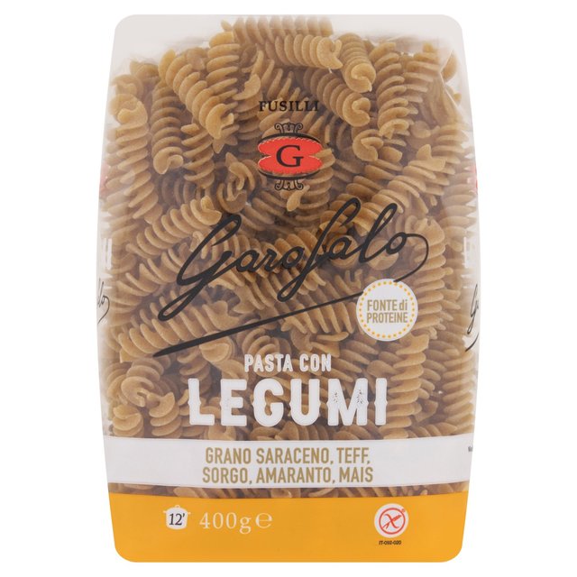 Garofalo Gluten Free Fusilli Pasta with Legumes & Cereals 400g Botiga