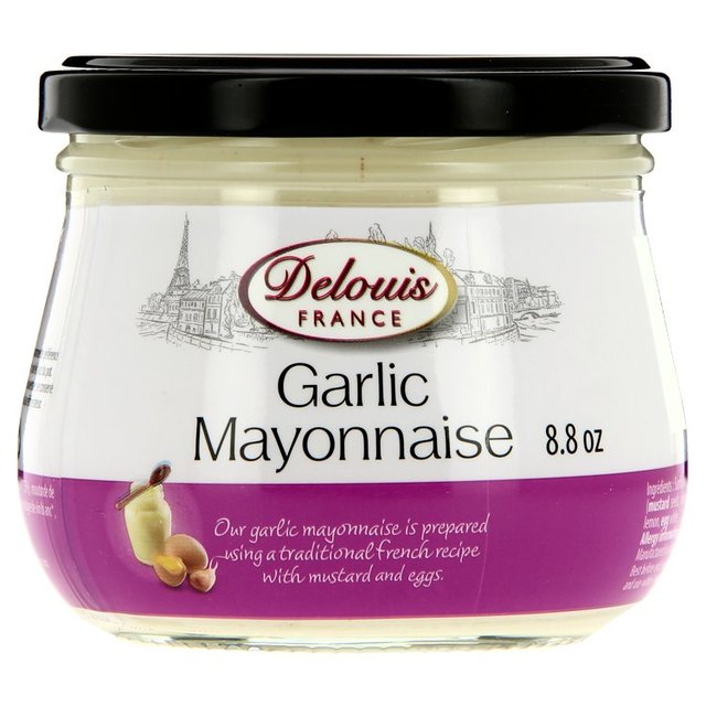 Delouis Fils Aioli Garlic Mayonnaise 250g Botiga