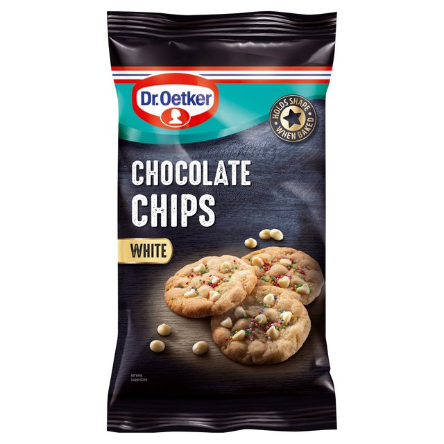 Dr. Oetker White Chocolate Chips 100g Botiga