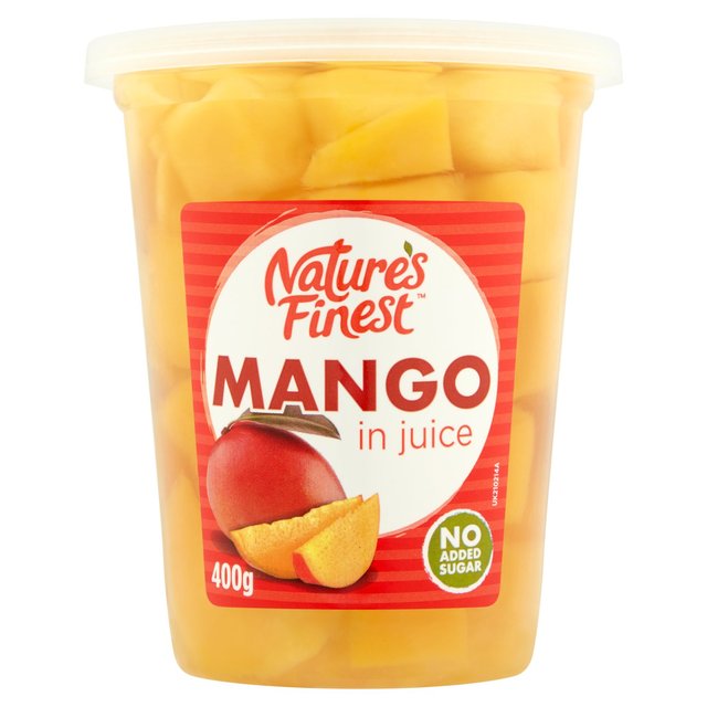 Nature's Finest Mango Chunks In Juice 400g Botiga