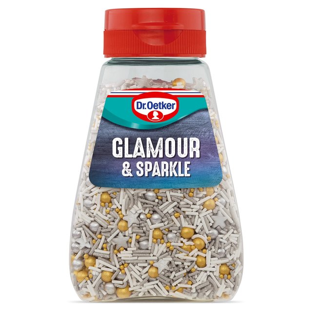 Dr. Oetker Glamour & Sparkle Sprinkles 115g Botiga