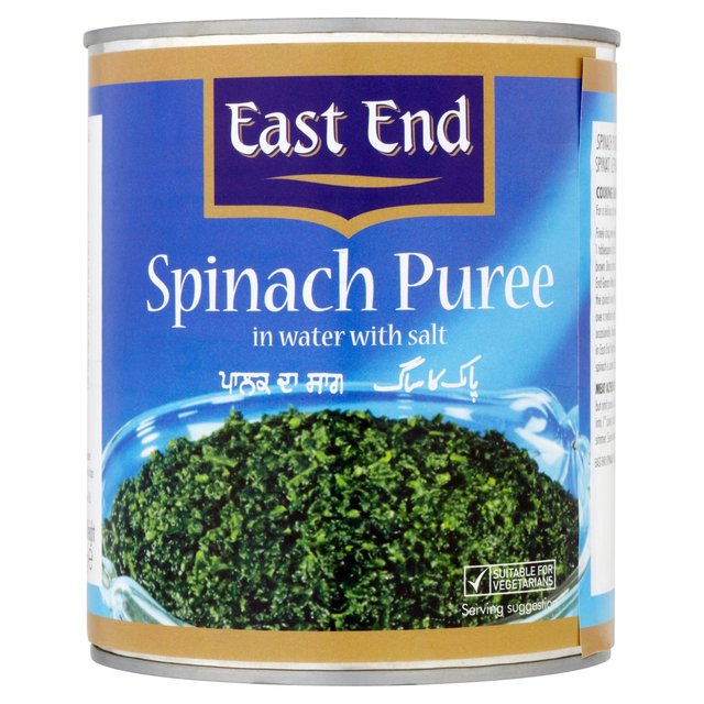 East End Spinach Puree 795g Botiga
