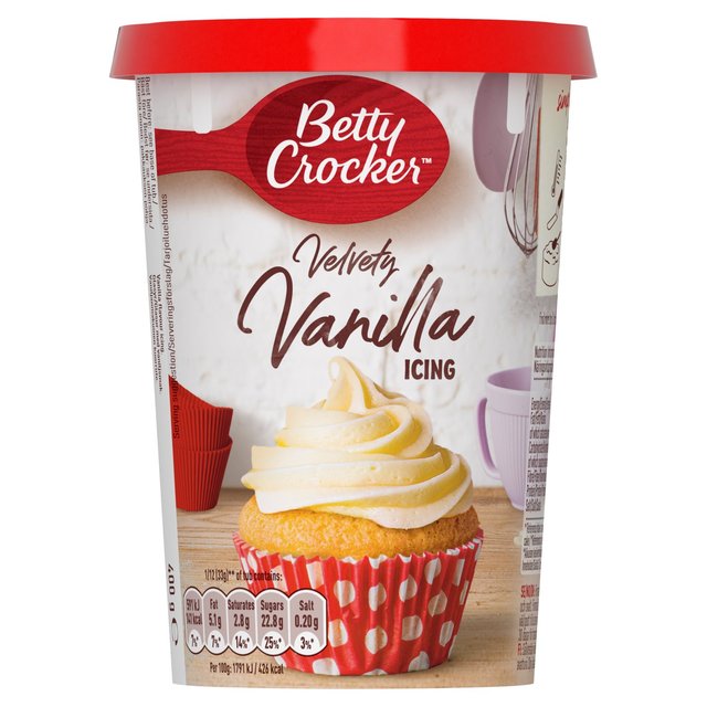 Betty Crocker Velvety Vanilla Icing 400g Botiga