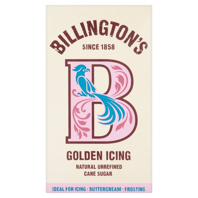 Billington's Golden Icing Sugar 500g Botiga
