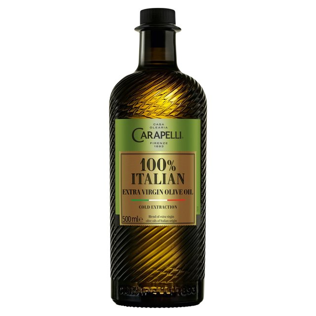 Carapelli 100% Italian Extra Virgin Olive Oil 500ml Botiga