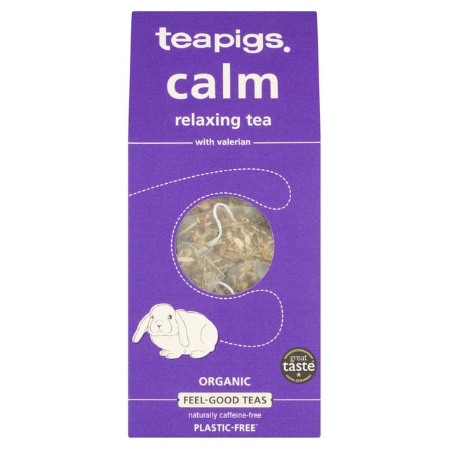 Teapigs Calm Organic Tea Bags with Valerian 15 per pack Botiga