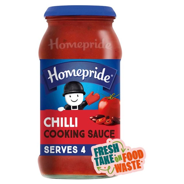 Homepride Chilli Cooking Sauce 485g Botiga