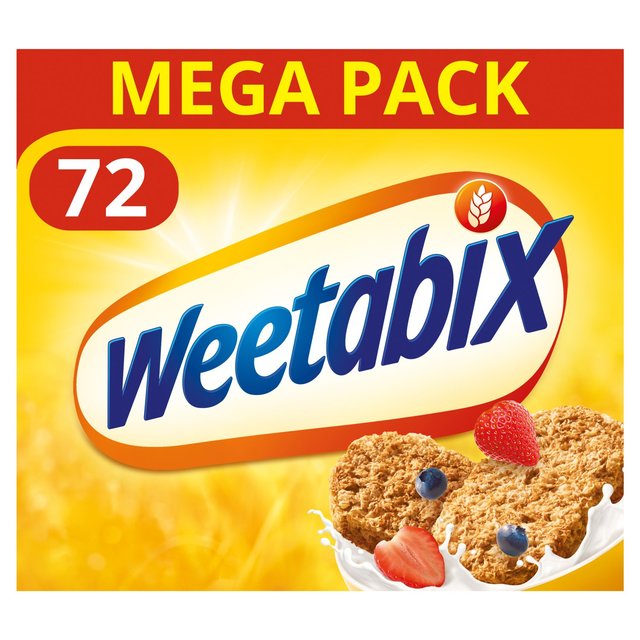 Weetabix Cereal 72 per pack Botiga
