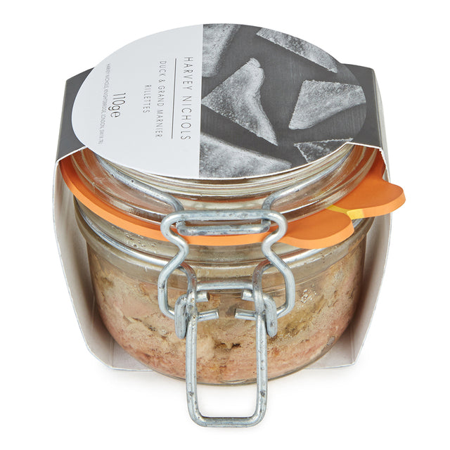 Harvey Nichols Duck & Grand Marnier Rillettes 110g Botiga