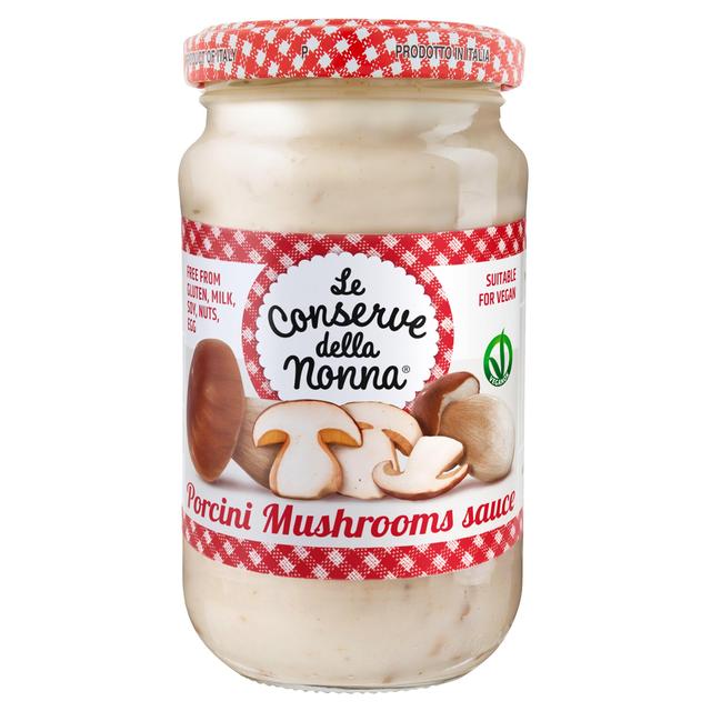 Le Conserve Della Nonna Vegan Porcini Mushroom Sauce 190g Botiga