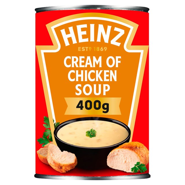 Heinz Cream of Chicken Soup 400g Botiga