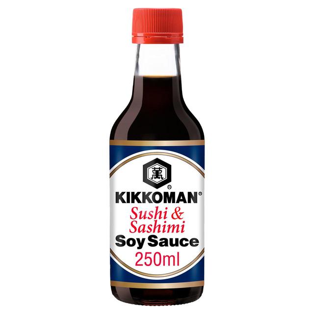 Kikkoman Sushi & Sashimi Soy Sauce 250ml Botiga