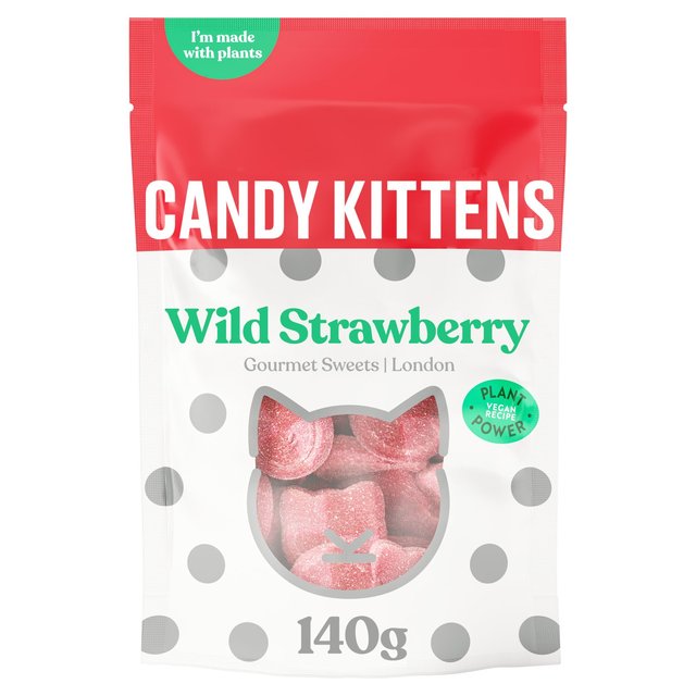 Candy Kittens Wild Strawberry 140g Botiga