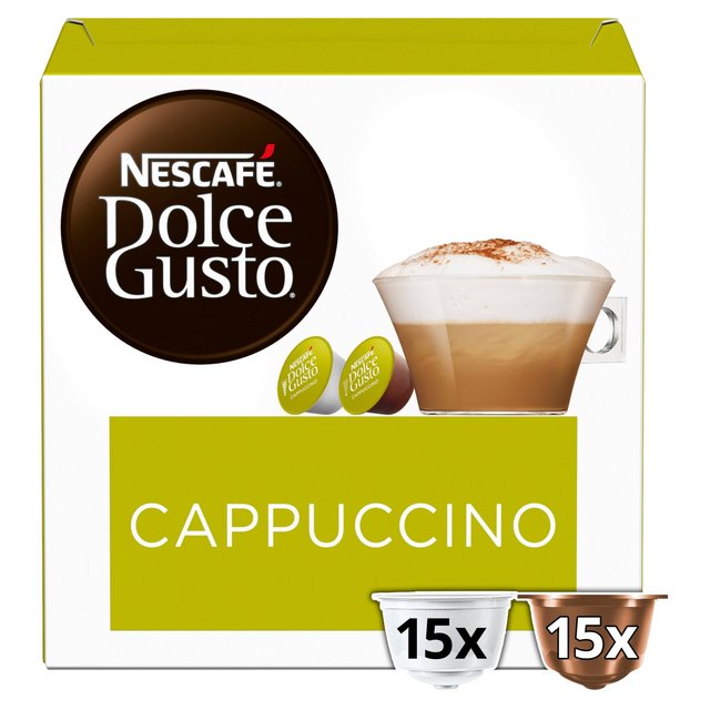 Dolce Gusto Cappuccino 15 per pack Botiga