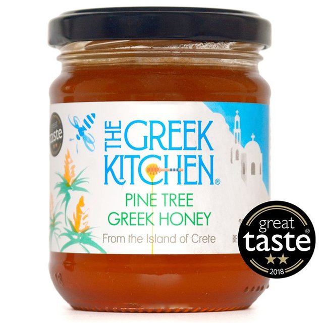 The Greek Kitchen Pine Tree Honey 250g Botiga