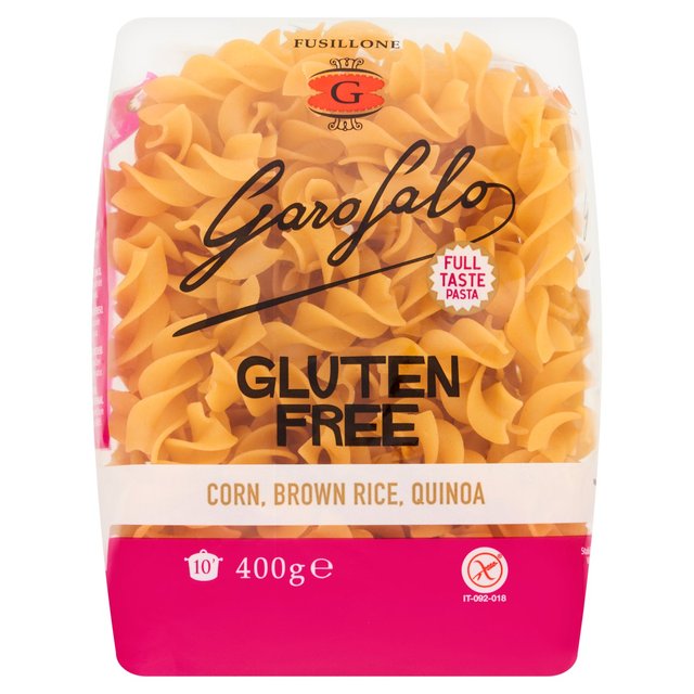 Garofalo Gluten Free Fusilloni 400g Botiga