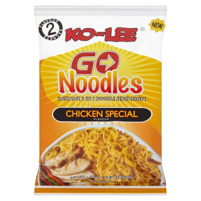 Ko-Lee Go Instant Noodles Chicken Special Flavour 85g Botiga