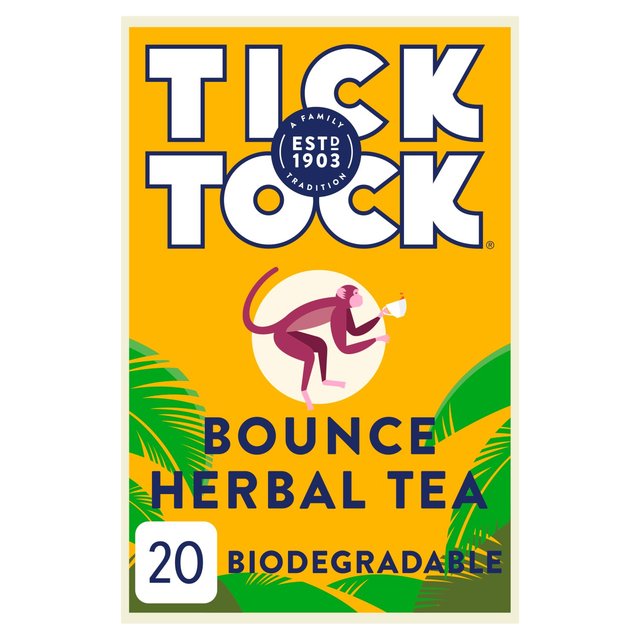 Tick Tock Wellbeing Bounce 20 per pack Botiga