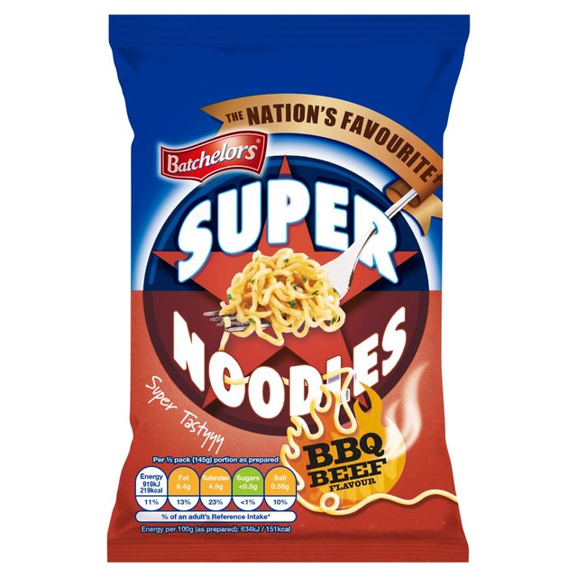 Batchelors Super Noodles Barbecue Beef 90g Botiga